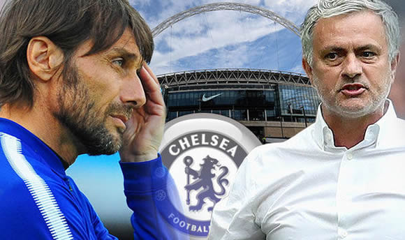 Chelsea boss Antonio Conte makes sack revelation ahead of the FA Cup final with Man Utd