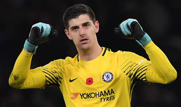 Chelsea vs Manchester United - Courtois in line to start FA Cup final against United