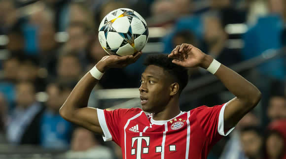 Real Madrid are really interested in Alaba - agent