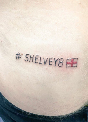 Newcastle fan inks Jonjo Shelvey tattoo on his BUM in furious swipe at England axe