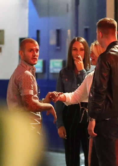 Jack Wilshere spotted with group of female friends at 3am days after birth of his daughter