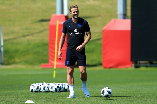 World Cup 2018: England captain Harry Kane targeting World Cup glory in Russia