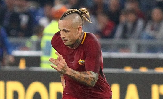 Roma midfielder Radja Nainggolan: Two World Cup snubs just laughable
