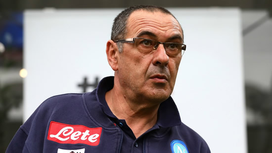 Chelsea close to agreeing Sarri contract