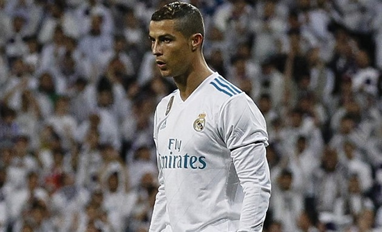 Real Madrid assured Ronaldo last month of new pay-rise