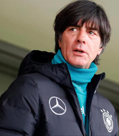 Germany Wags banned from Russia as Joachim Low outlaws sex – but players can drink