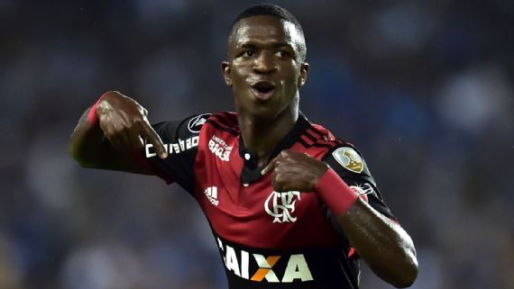 Flamengo's Vinicius Junior: I chose Real Madrid over Barcelona because it's the biggest club