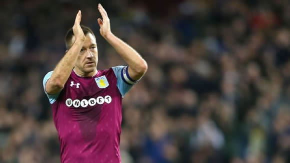 John Terry won't return to Aston Villa for for second season in Championship