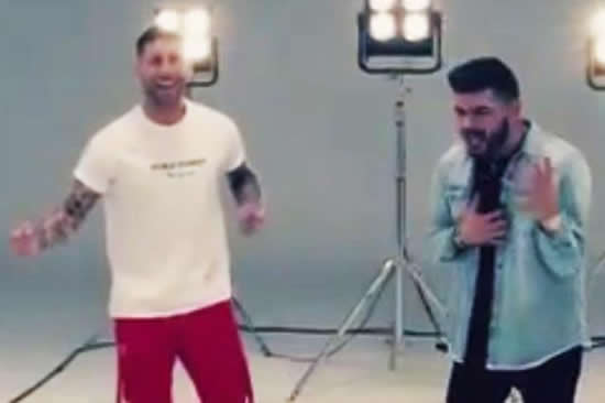 Spain captain Sergio Ramos stars in country's cringe-worthy World Cup song