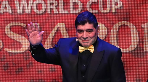 Maradona: Messi doesn't have to demonstrate anything for Argentina
