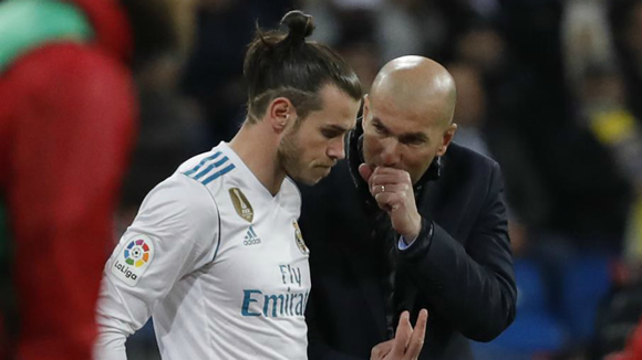 Zidane's exit halts Bale's escape plan