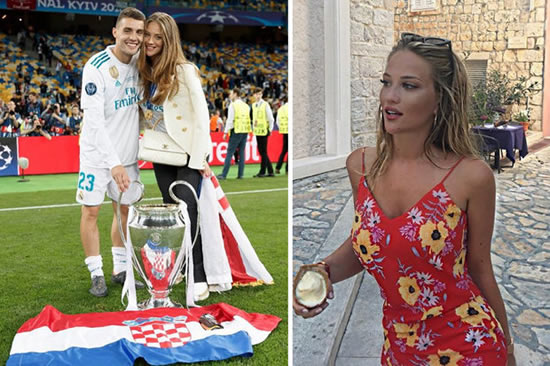 Man Utd target drops major transfer hint – who’s the stunning wife he’d bring to UK?