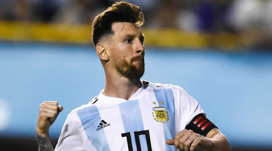 Messi: I'm just another player