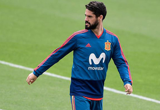 Isco 'surprised' by Zidane exit, hopes Cristiano Ronaldo will stay at Real