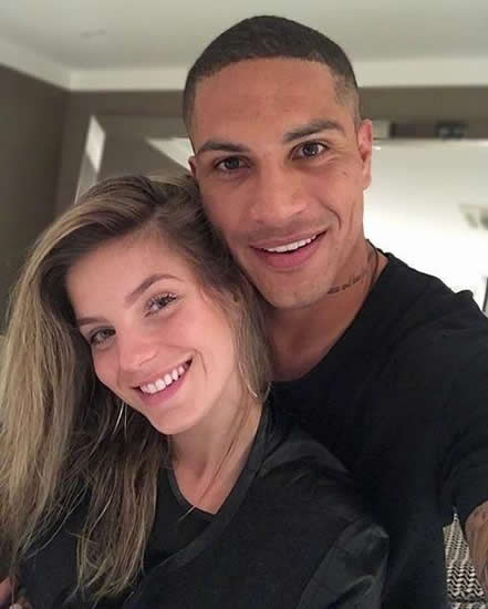 Thaisa Leal is the girlfriend of Peru captain Paolo Guerrero who describes her World Cup star as a 'hurricane'