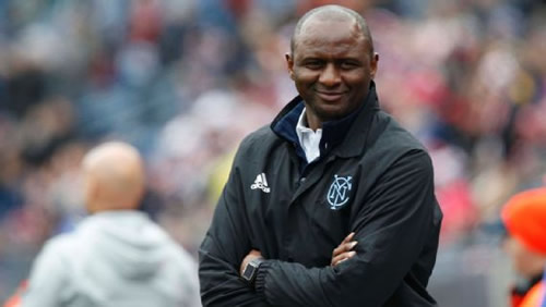 Patrick Vieira leaves New York City Football Club ahead of move to take over Nice