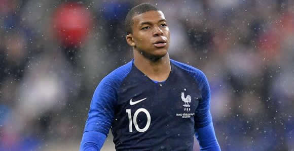 Mbappe feeling '100 percent' after ankle knock in training