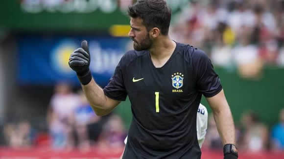 Real Madrid step up their bid to sign Alisson