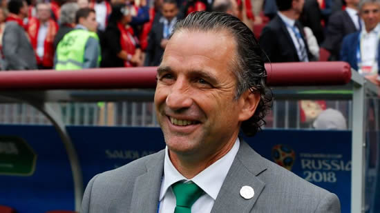 Saudi Arabia coach Juan Antonio Pizzi wants to forget 'feeling of shame' after Russia defeat