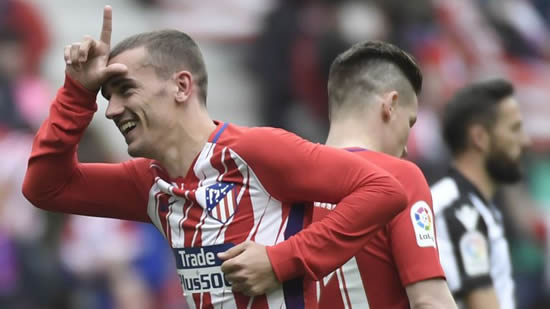 Antoine Griezmann confirms he will stay at Atletico Madrid and reject Barcelona move