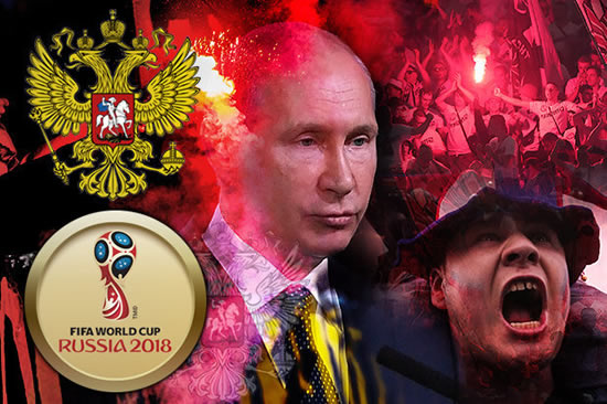 Vladimir Putin’s links to Russian Ultras out for blood at World Cup REVEALED