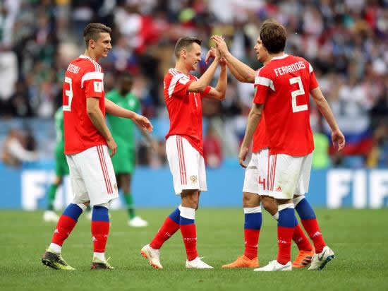 Russia 5 - 0 Saudi Arabia: Rampant Russia blitz Saudi Arabia to give the World Cup hosts a dream start