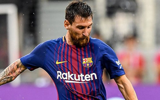 Messi talks up Salah signing with Barcelona chiefs after Griezmann snub
