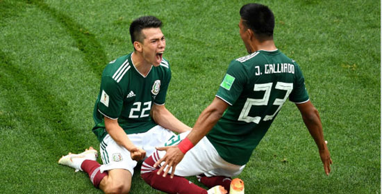 Germany 0 Mexico 1: Lozano stuns woeful reigning champions