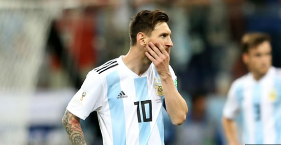 'I just feel so sorry for Messi' - Zabaleta predicts Argentina retirement for Barcelona star