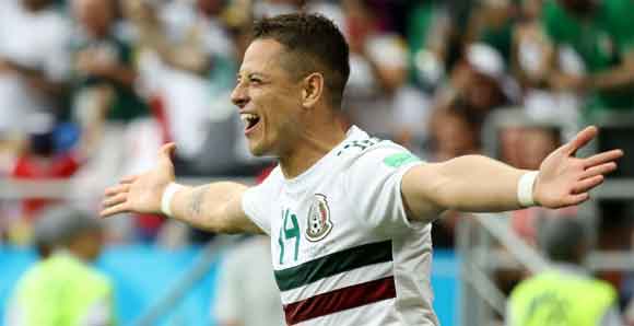 South Korea 1 Mexico 2: Hernandez nets landmark goal as last 16 beckons