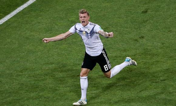 Germany 2 Sweden 1: Late Kroos winner brings Low's men back from the brink
