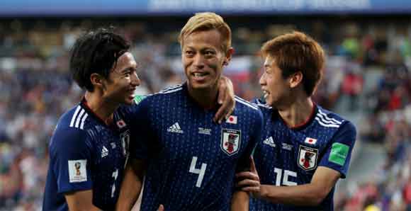 Japan 2 Senegal 2: Honda gatecrashes Cisse's party