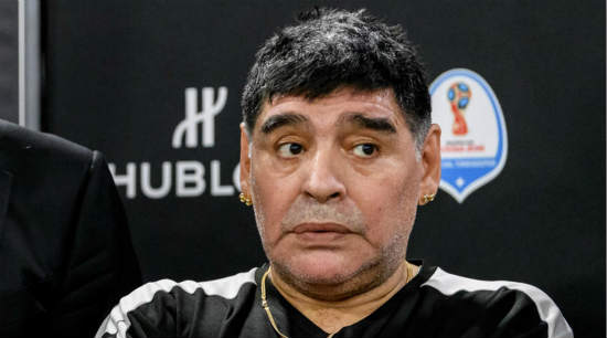 Maradona would coach Argentina for free