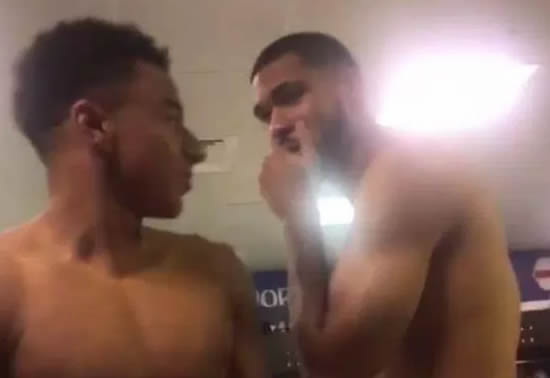 Manchester United star dances in his underwear after historic England victory