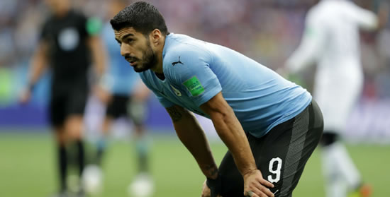 'He's not Uruguayan!' - Suarez rejects Griezmann's 'respect'