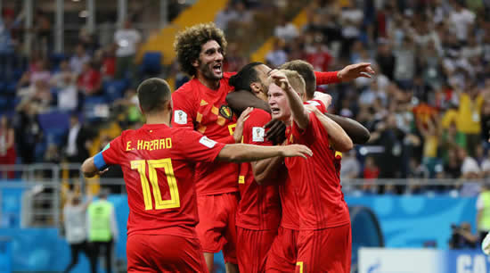 Van der Sar backs Belgium for World Cup glory