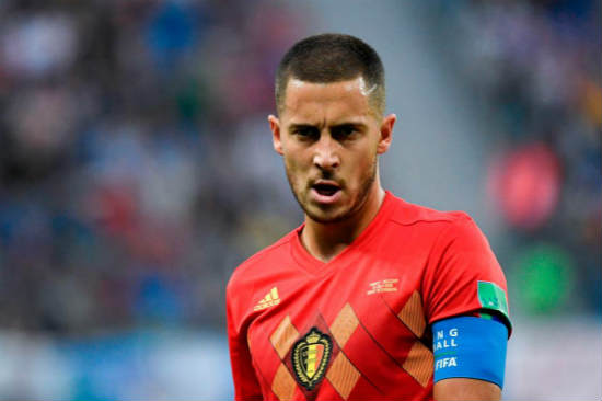 Chelsea fear Real Madrid will swoop for Eden Hazard as Cristiano Ronaldo replacement after £99m Juventus move