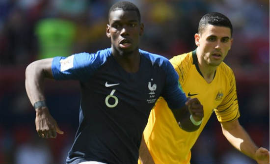 Pogba praise after he helps France reach World Cup final