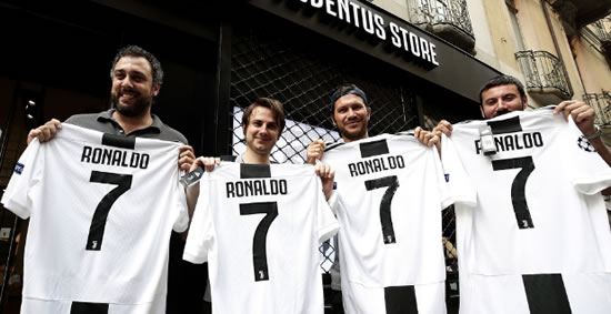 Ronaldo chose Juventus, we didn't approach him - Marotta