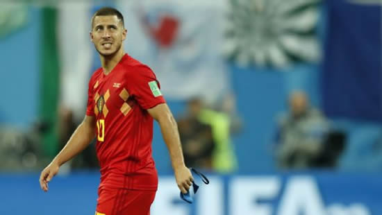 Eden Hazard: 'I prefer to lose with Belgium than win with France'