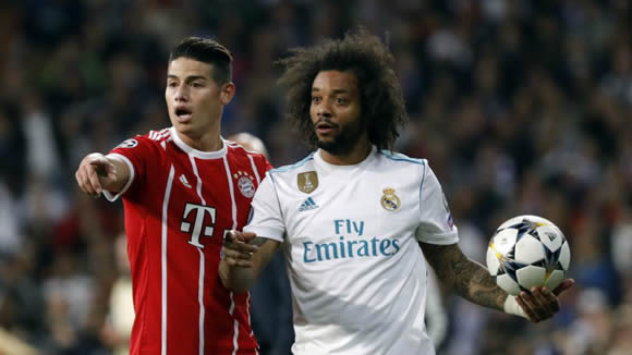 Bayern Munich haven't definitively closed the door on James Rodriguez negotiations