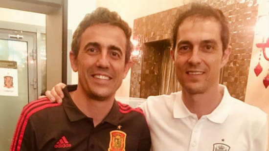 Lopetegui boosts backroom staff with analyst Antolin Gonzalo