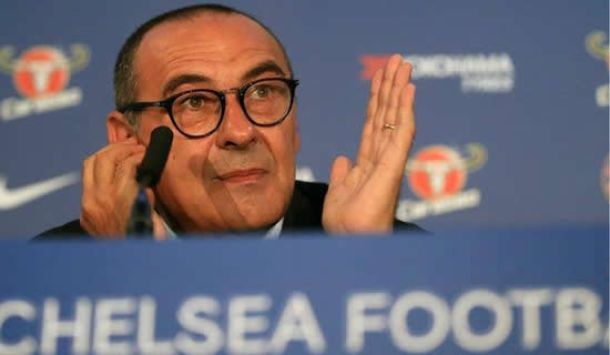 Eden Hazard: New Chelsea boss Maurizio Sarri wants to improve forward
