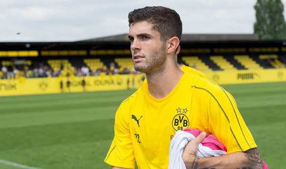 Liverpool transfer news: Klopp discusses Dortmund ace Christian Pulisic 'joining us'