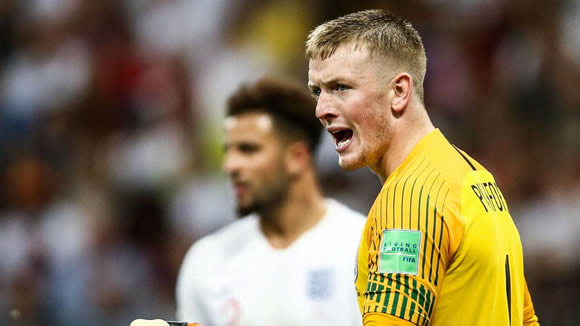 Chelsea see Everton's Jordan Pickford as Thibaut Courtois replacement