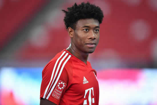Bayern will give academy players a platform this season, says Alaba