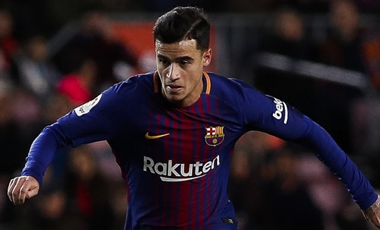 Liverpool boss Klopp claims Coutinho can't be replaced