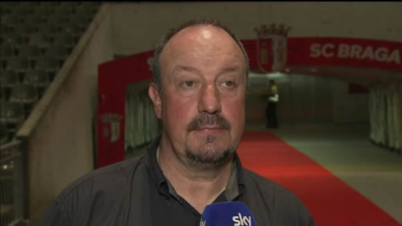 Rafa Benitez says he has 'no idea' about Newcastle transfers after Braga loss