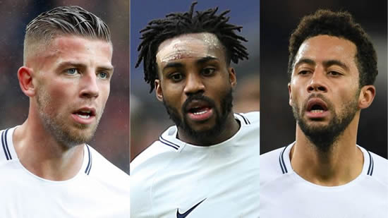 Tottenham will listen to Toby Alderweireld, Danny Rose and Mousa Dembele offers