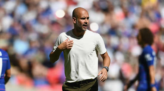 Guardiola not expecting any more Manchester City signings